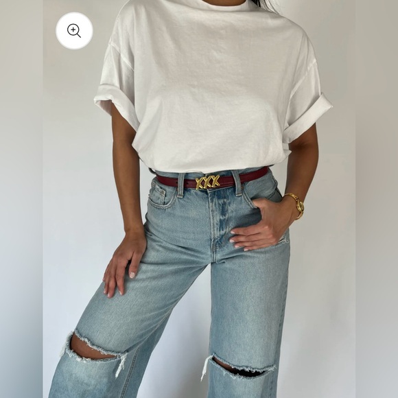 Vintage Black Leather Paloma Picasso Belt. - Picture 6 of 6